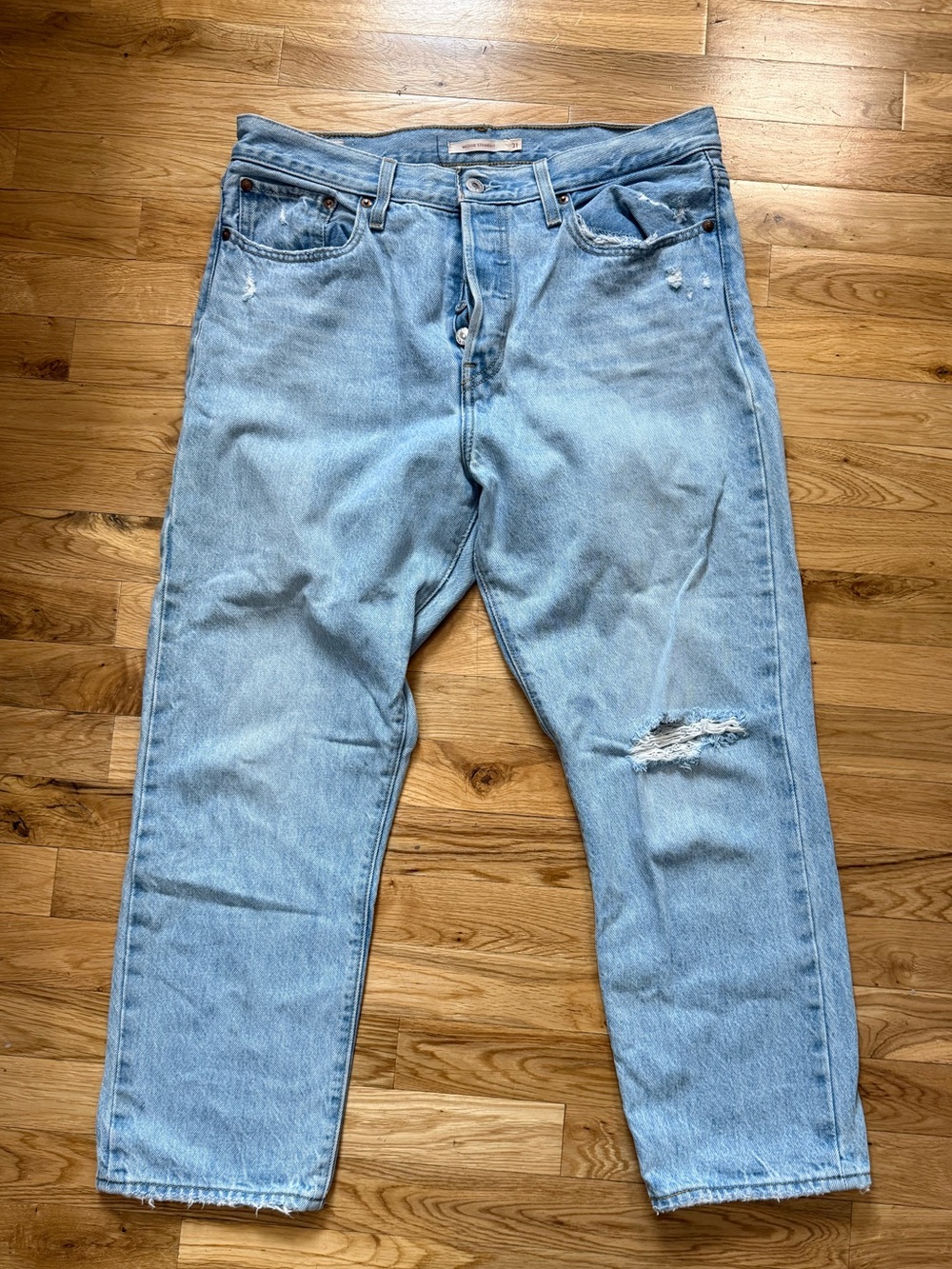 Levi's Wedgie Straight Jeans